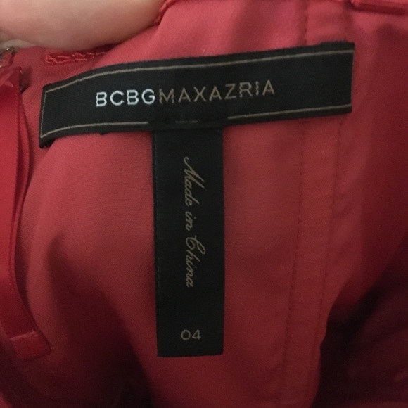 Bcbg red dress - Picture 3 of 5
